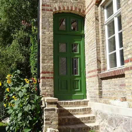 FeWo Falter im Kunstgut Krahne Exterior foto