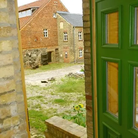 FeWo Falter im Kunstgut Krahne Exterior foto
