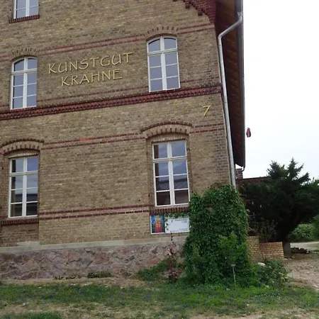 FeWo Falter im Kunstgut Krahne Exterior foto