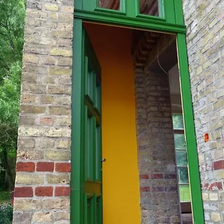 FeWo Falter im Kunstgut Krahne Exterior foto