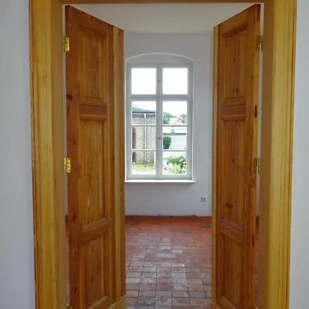 FeWo Falter im Kunstgut Krahne Exterior foto